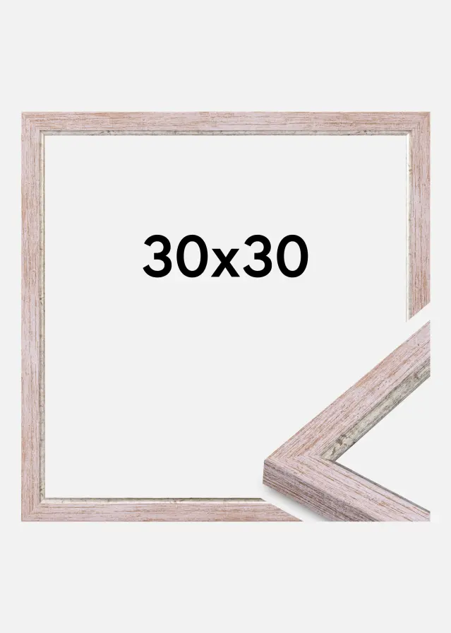 Marco Whitby Vidrio acrílico Lila 30x30 cm