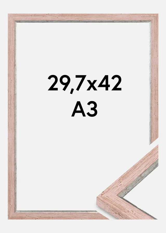 Marco Whitby Vidrio acrílico Rojo 29,7x42 cm (A3)