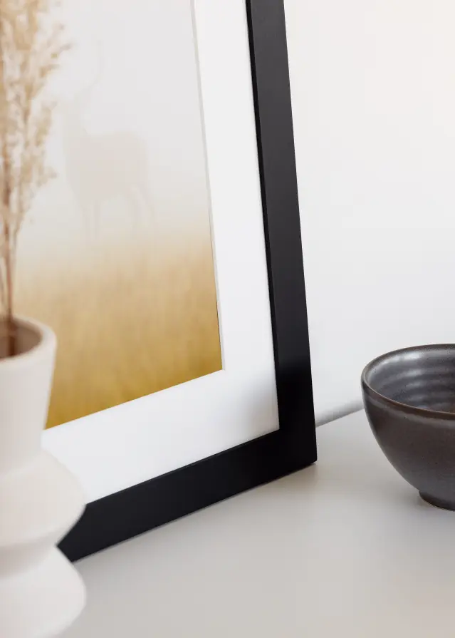 BGA Select Wide Vidrio acrílico Negro 40x50 cm