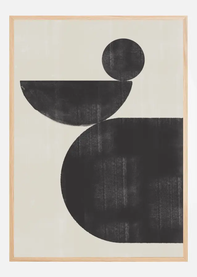 Geometric Harmony Póster