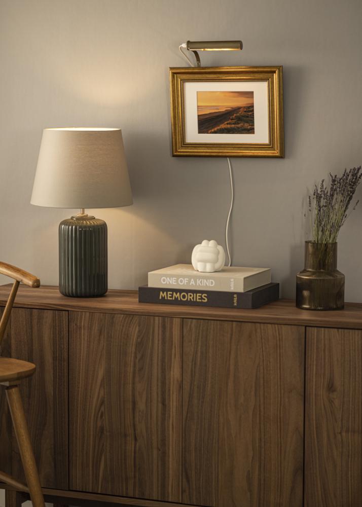 Eklunds Art 1 iluminación para marco - Dorado