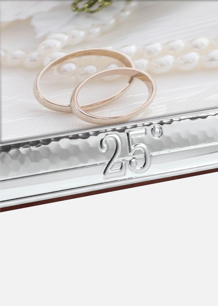 Marco Pavia Plateado 15x20 cm