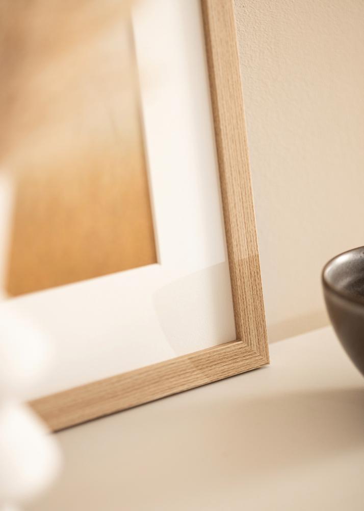 Marco Deco Vidrio acrílico Roble 21x29.7 cm (A4)