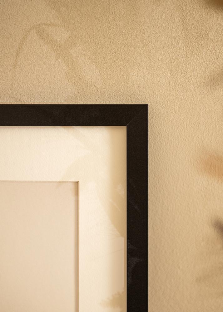 Marco Deco Vidrio acrílico Negro 13x18 cm