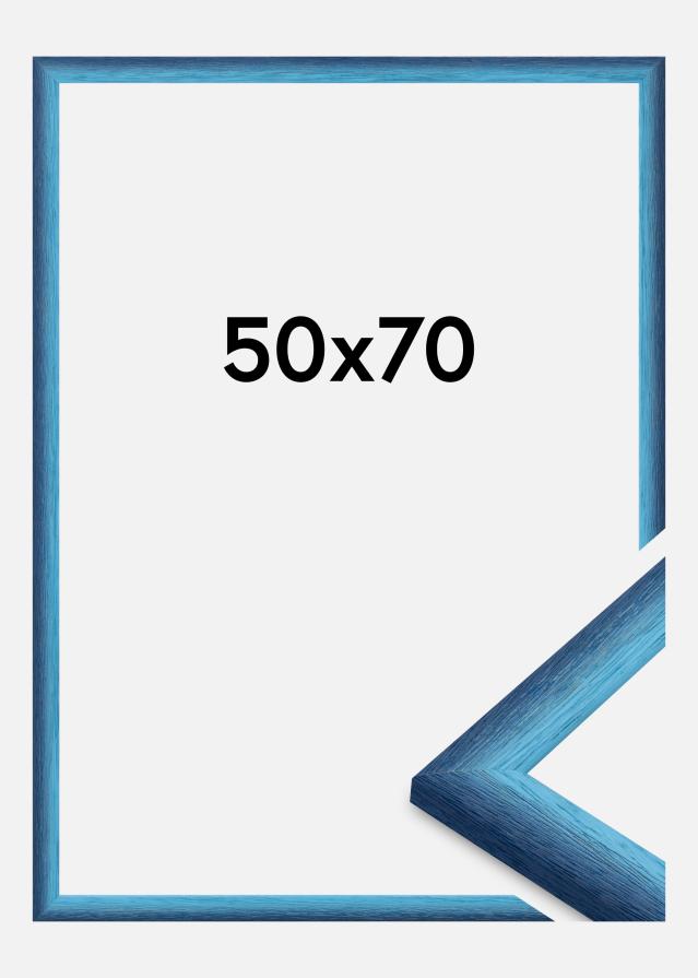 Marco Cornwall Vidrio acrílico Azul oscuro 50x70 cm