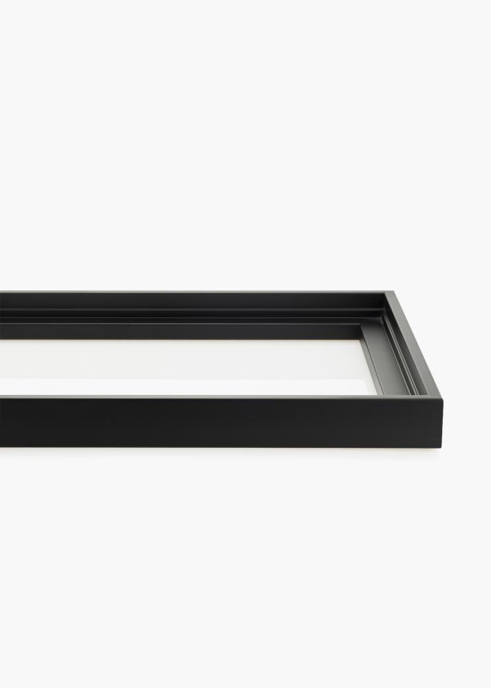 Marco para lona Knoxville Negro 60x60 cm