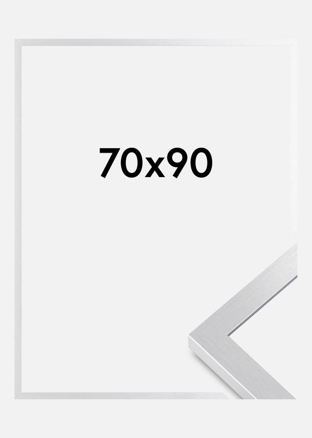 Marco Selection Vidrio acrílico Plateado 70x90 cm