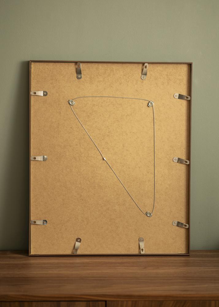 Espejo Chicago Castaño 51x61 cm