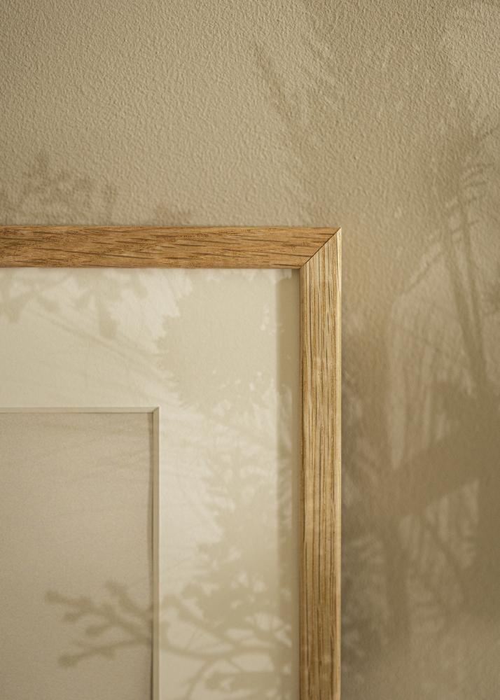 Marco Kaspar Vidrio acrílico Roble 35x35 cm