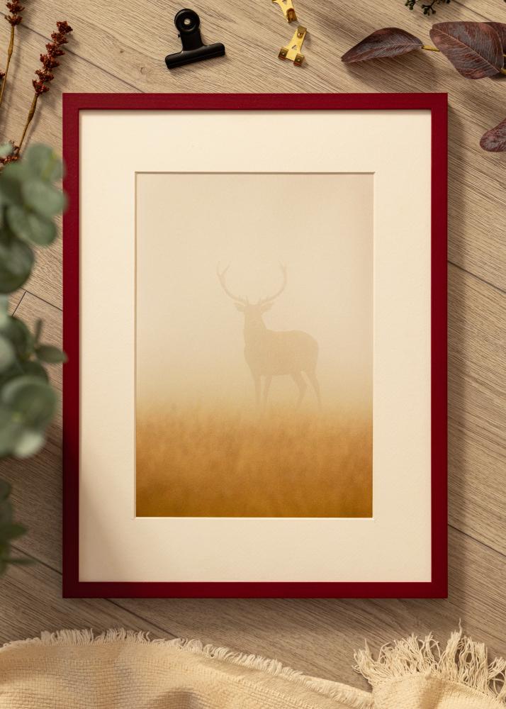 Colorful Vidrio acrílico Rojo 60x80 cm