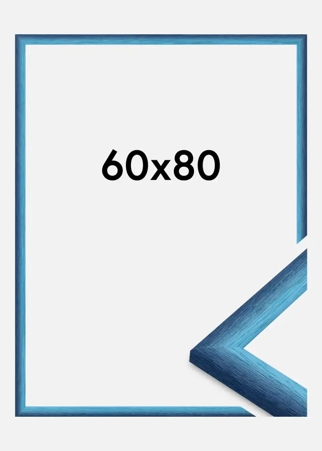 Marco Cornwall Vidrio acrílico Azul oscuro 60x80 cm
