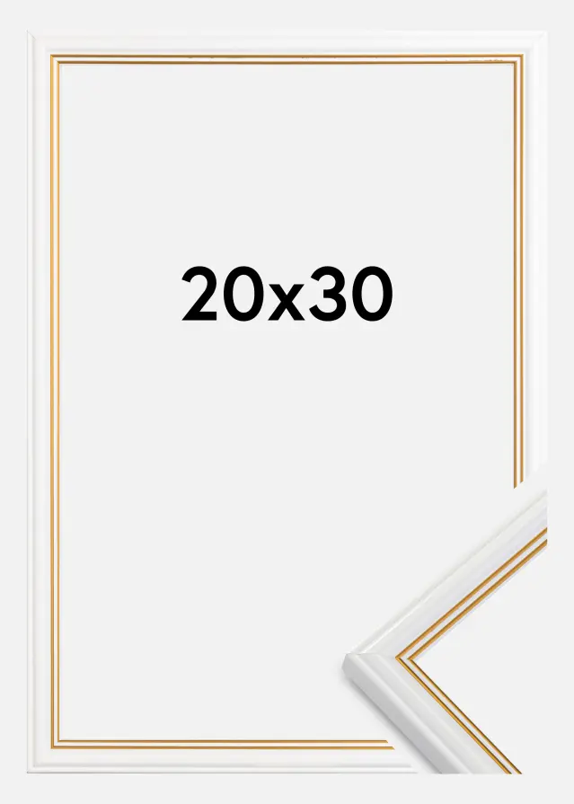 Marco Classic Blanco 20x30 cm