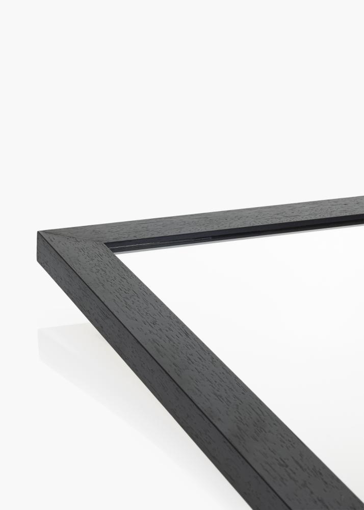 Espejo Amarillo Negro 47x67 cm