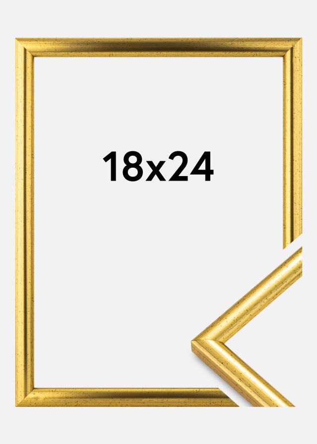 Marco Newline Dorado 18x24 cm