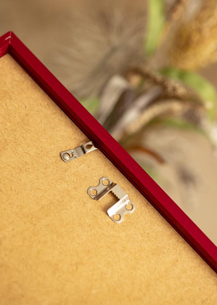 Colorful Vidrio acrílico Rojo 60x80 cm