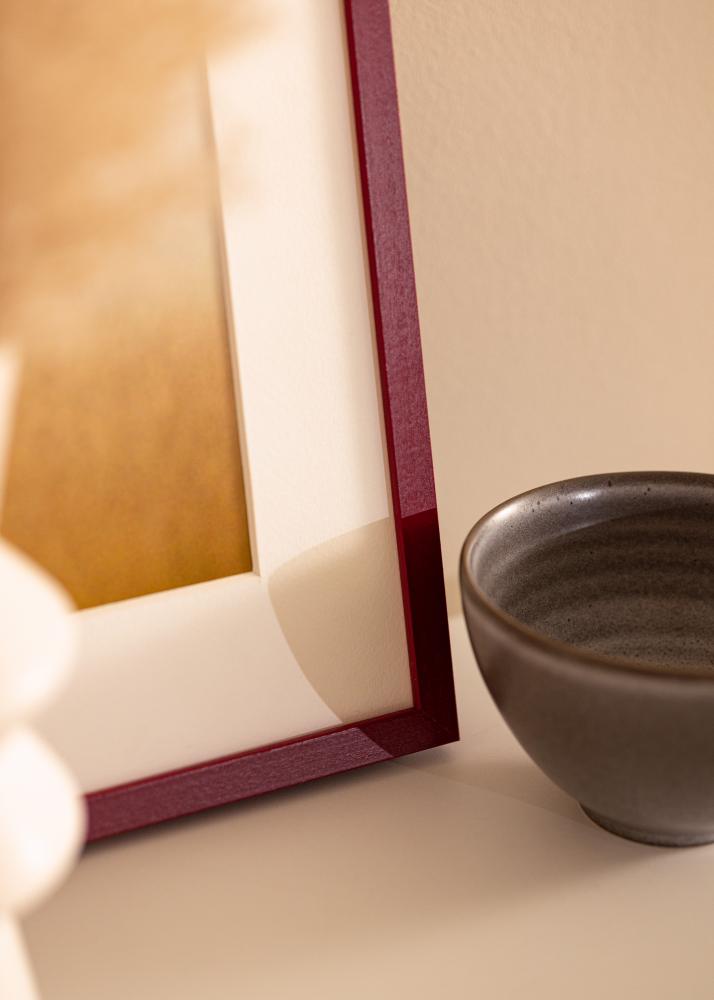 Colorful Vidrio acrílico Rojo 60x80 cm