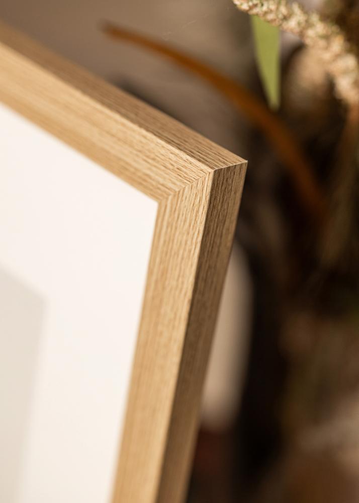 Marco Deco Vidrio acrílico Roble 21x29.7 cm (A4)