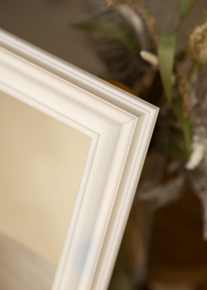 Espejo Mora Blanco - Tamaño personalizable