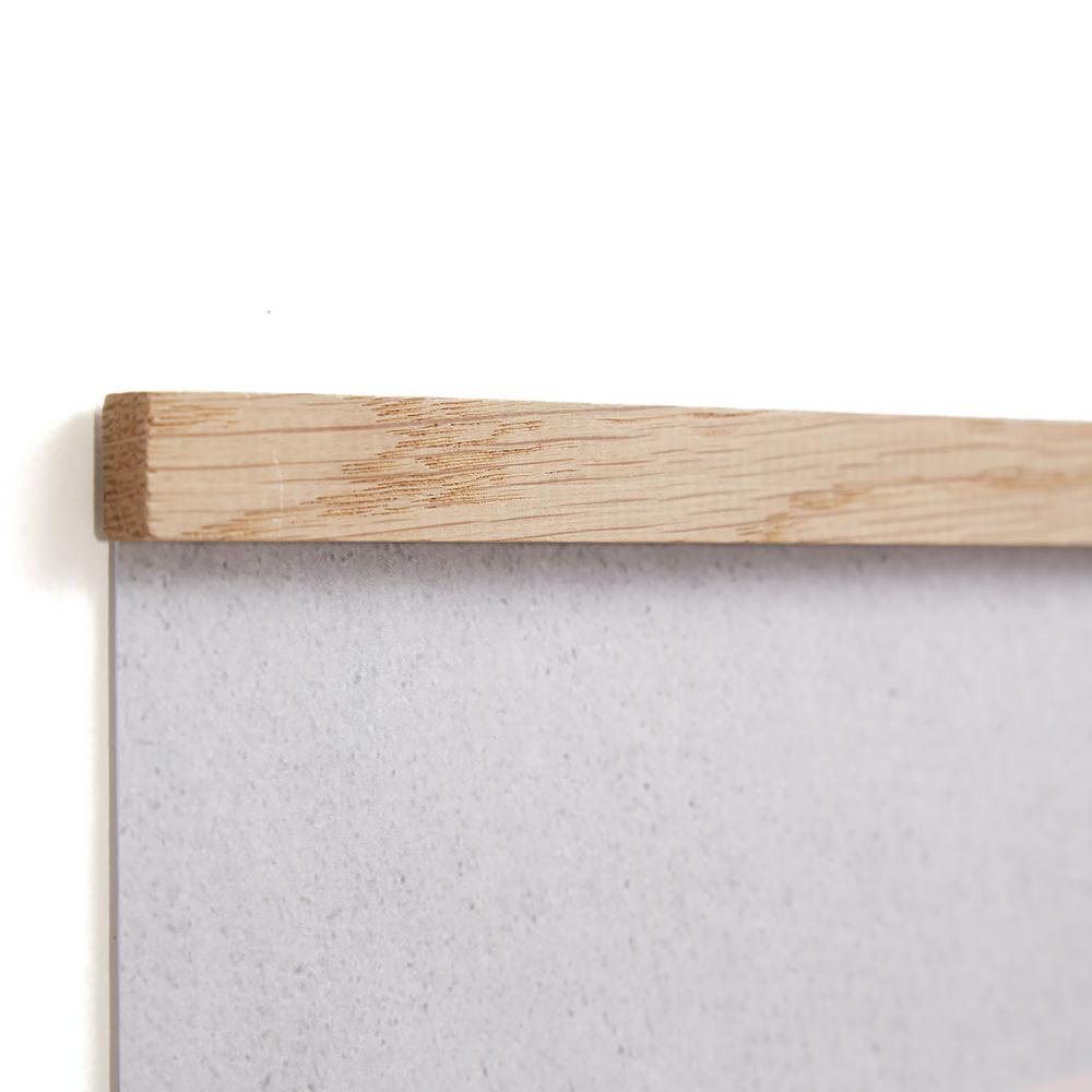 Wall Sticks Magnets Natural Oak 21 cm