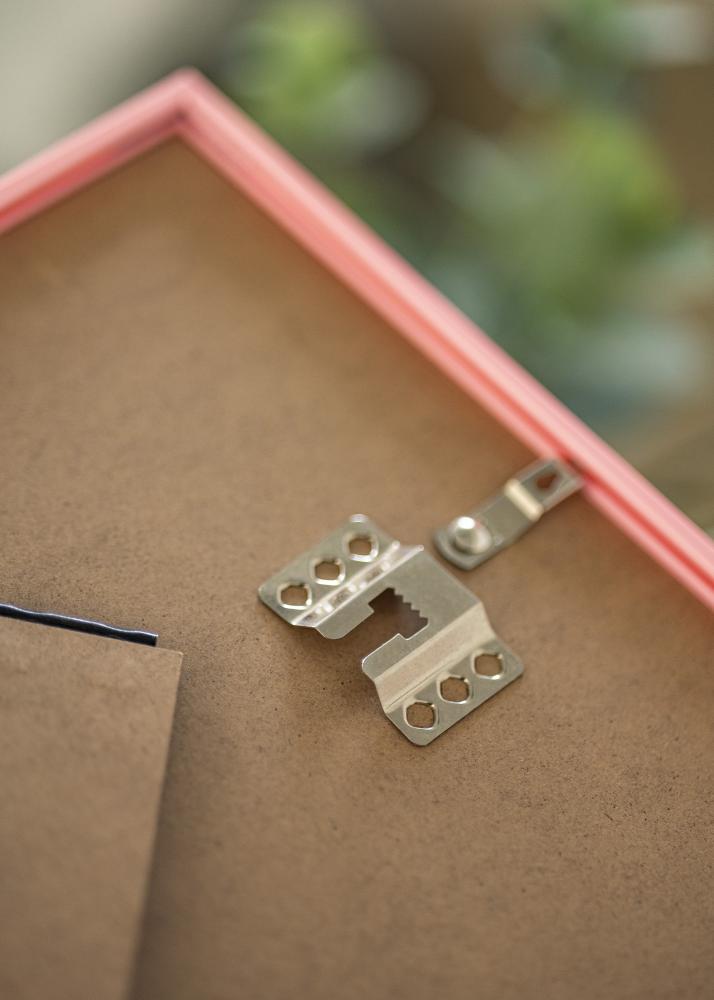 Marco New Lifestyle Rosa 30x40 cm - Paspartús Blanco 20x30 cm