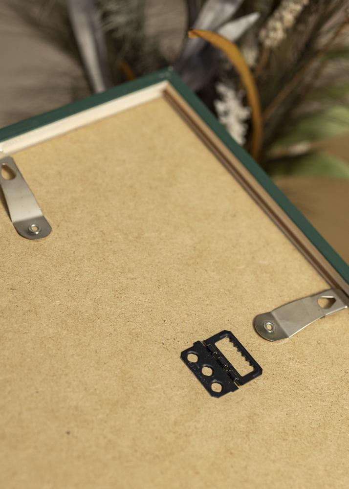 Marco E-Line Vidrio acrílico Verde 70x100 cm