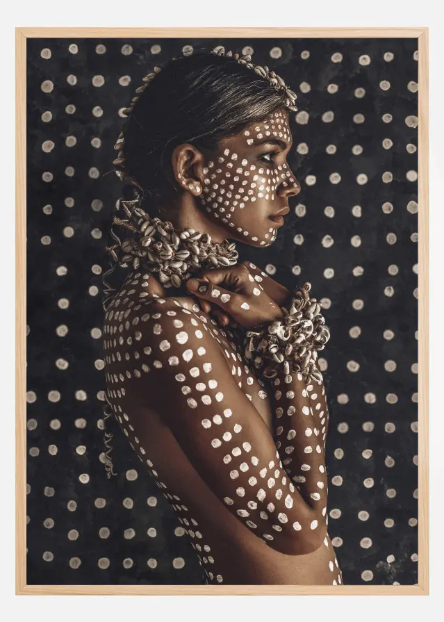 Aboriginal body art II Póster