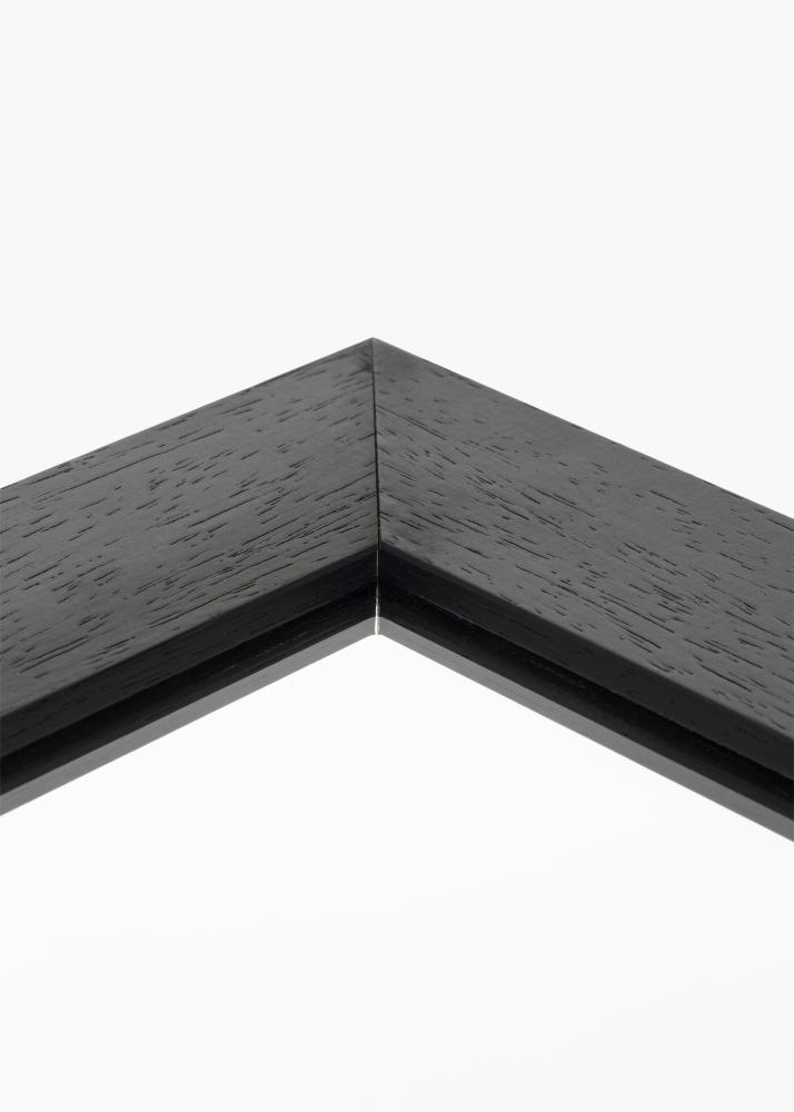 Espejo Amarillo Negro 47x67 cm