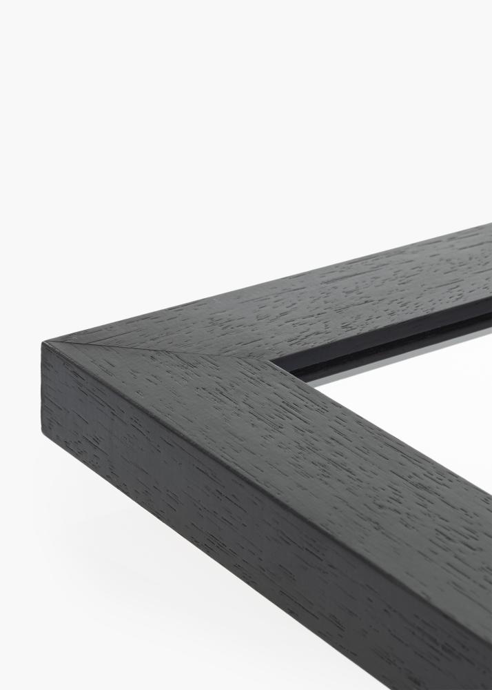 Espejo Amarillo Negro 47x67 cm