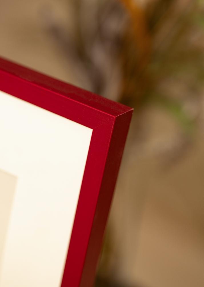 Colorful Vidrio acrílico Rojo 60x80 cm