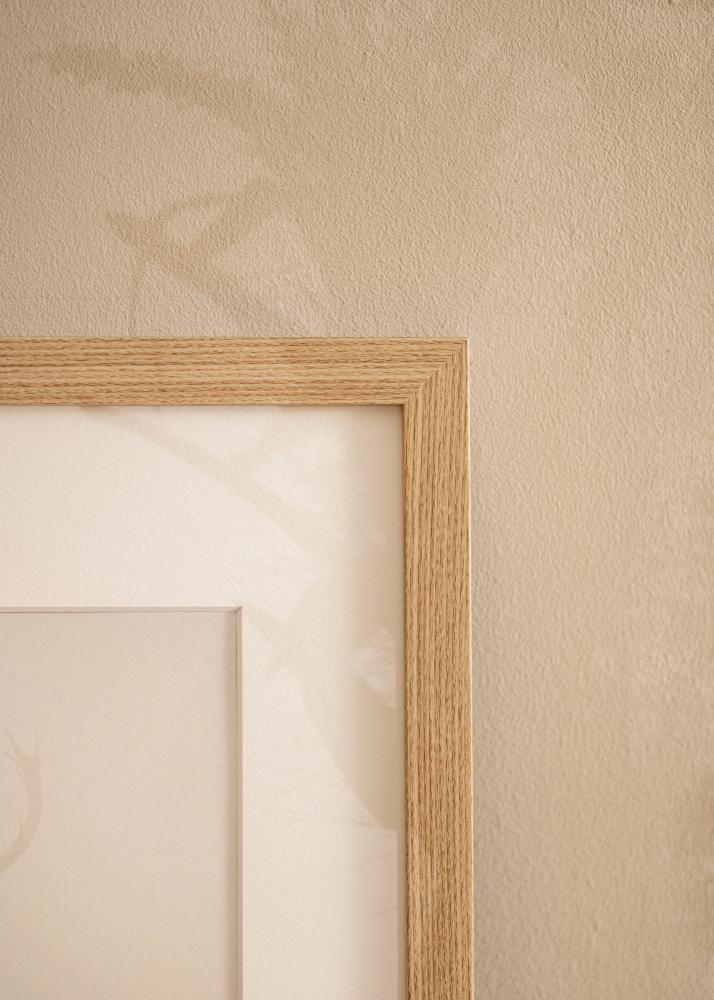 Marco Deco Vidrio acrílico Roble 21x29.7 cm (A4)