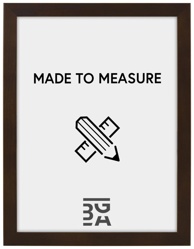 Marco Trendline Marrón - Tamaño personalizable