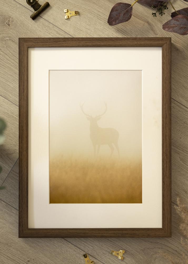 Marco Wood Selection Red I - Tamaño personalizable