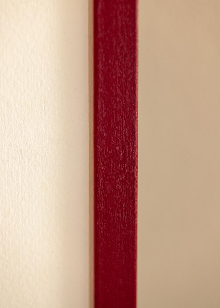 Colorful Vidrio acrílico Rojo 60x80 cm