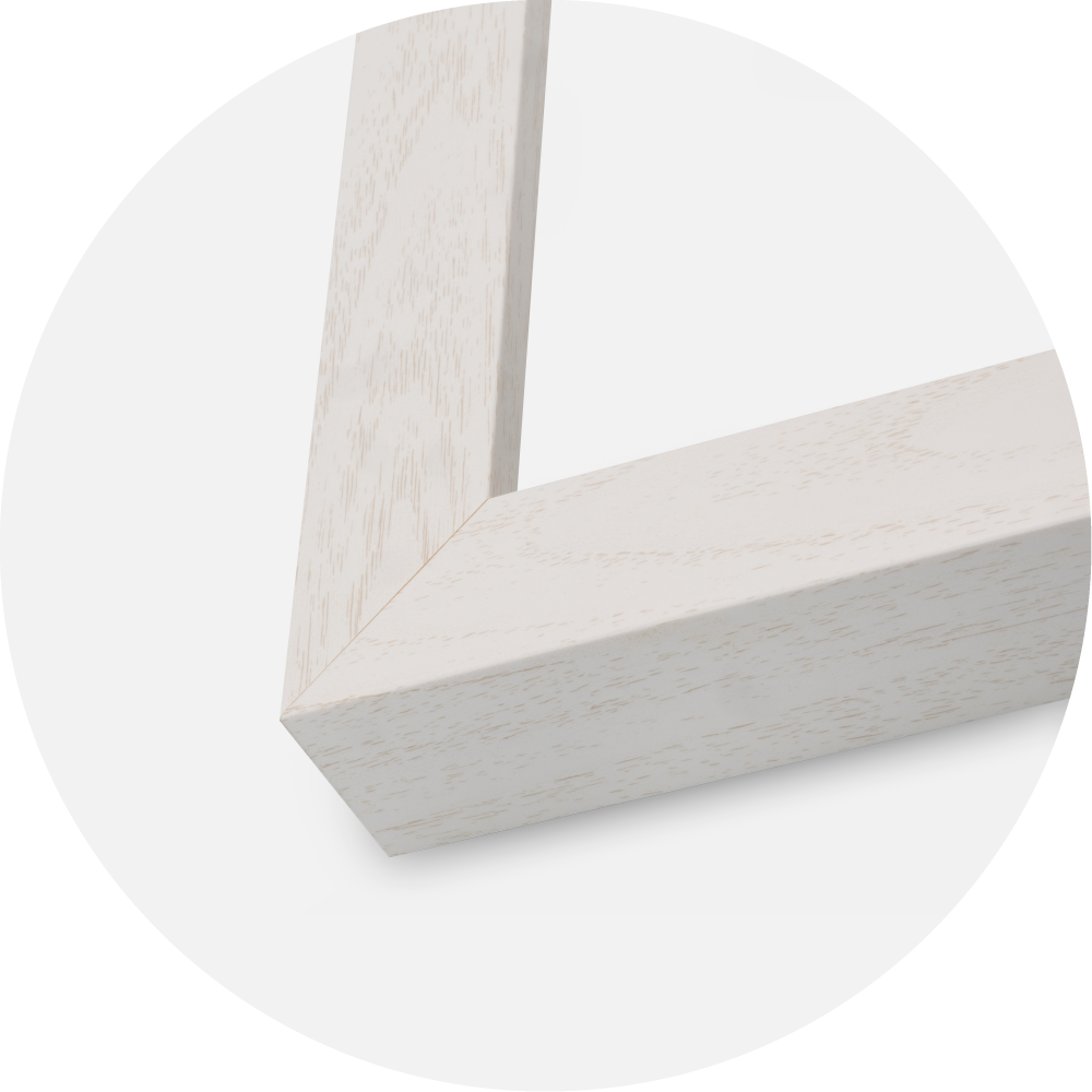 Marco Wells Vidrio acrílico Blanco 29.7x42 cm (A3)