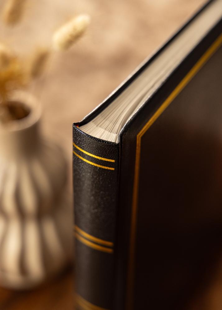 Diamante Álbum Autoadhesivo Negro - 29x32 cm (40 Páginas / 20 hojas)