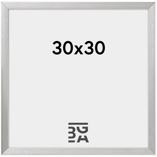 Marco Chair Plateado - 30x30 cm