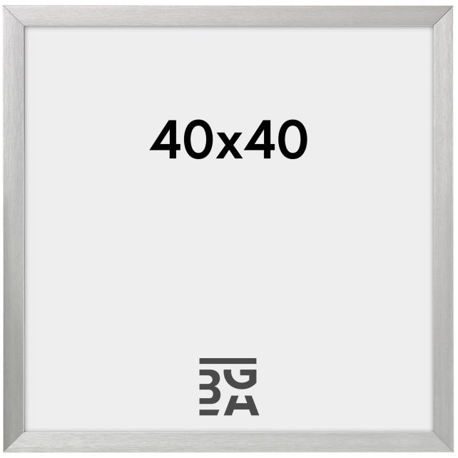 Marco Chair Plateado - 40x40 cm