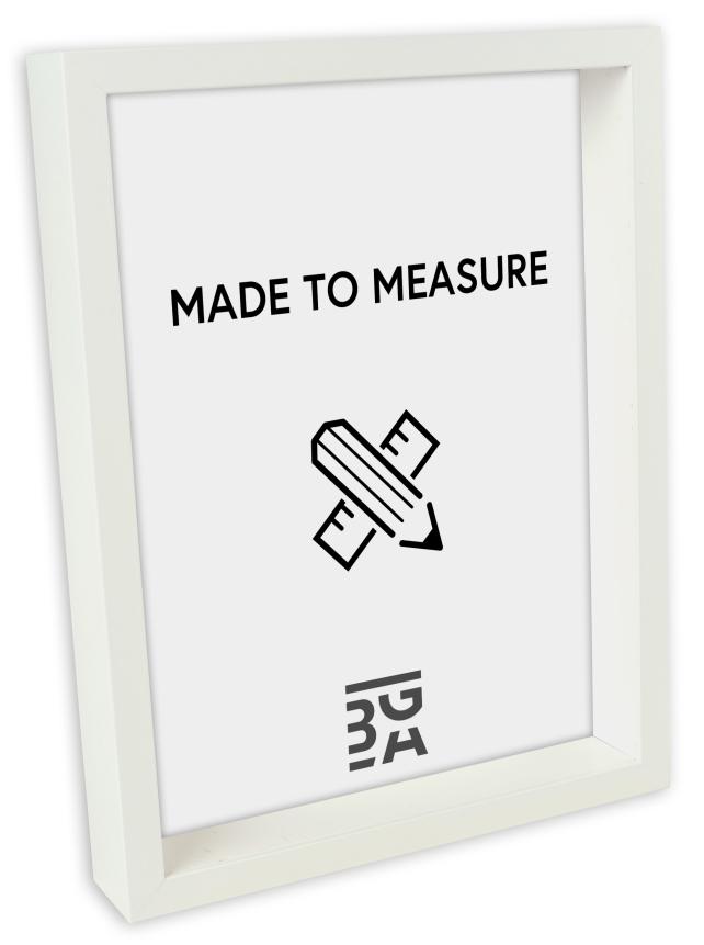 Marco Sala Blanco - Tamaño personalizable