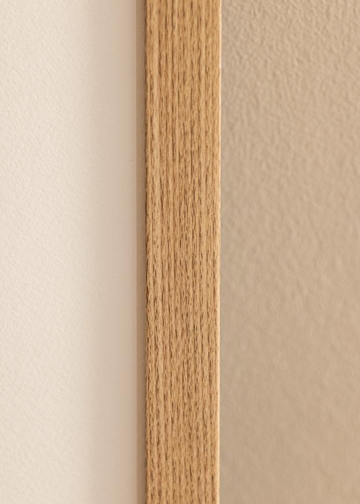 Marco Deco Vidrio acrílico Roble 21x29.7 cm (A4)