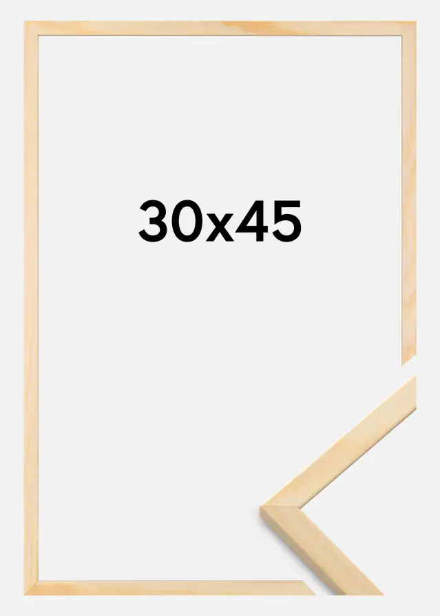 Marco Galant Vidrio acrílico Pino 30x45 cm