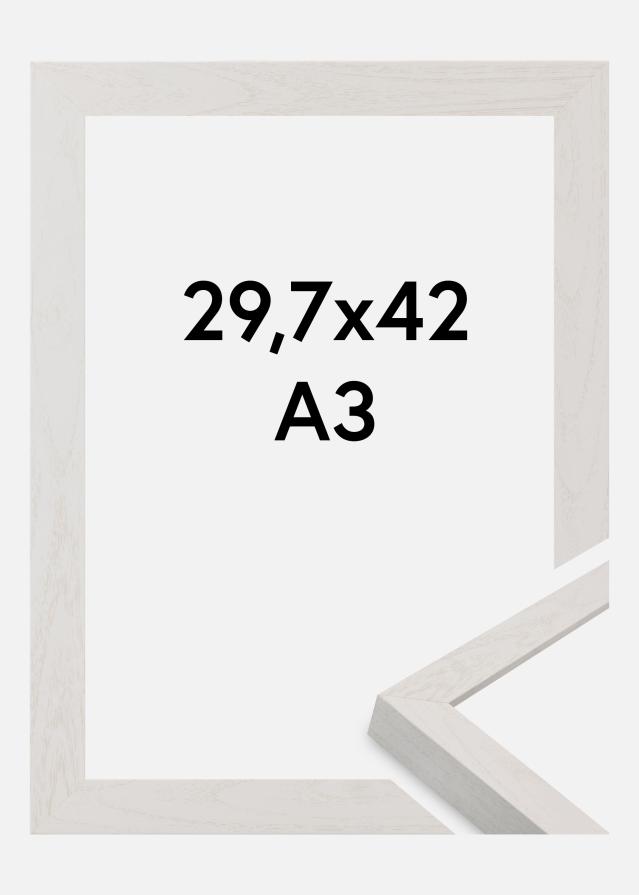 Marco Wells Vidrio acrílico Blanco 29.7x42 cm (A3)