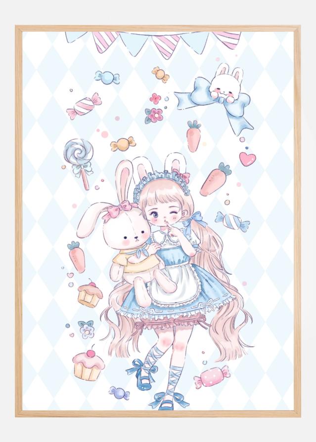 Sweet Candy Girl Póster