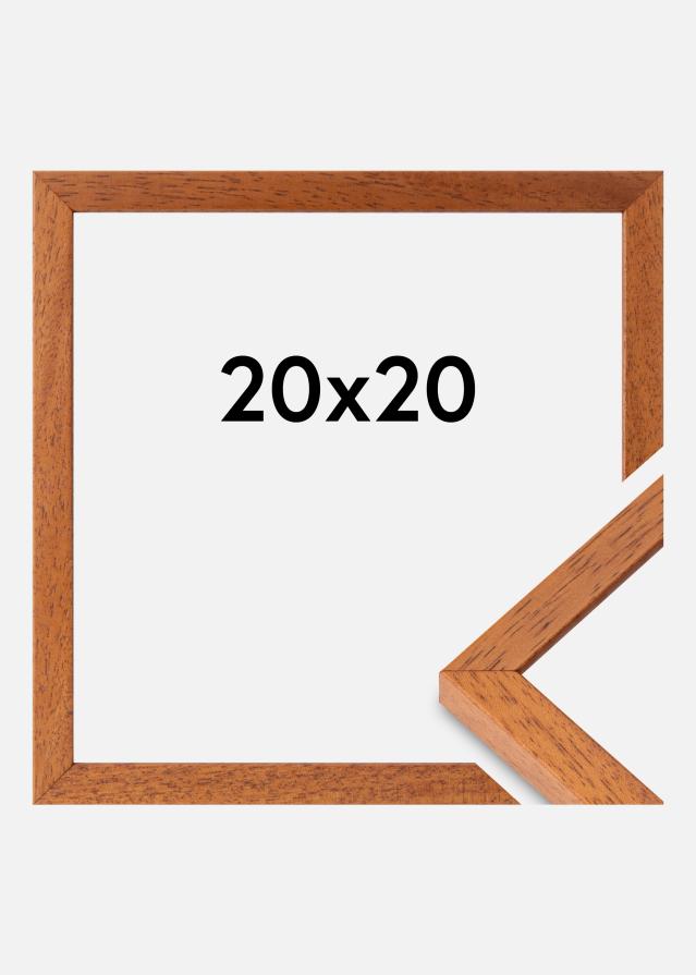 Marco Ares Vidrio Acrílico Cereza 20x20 cm