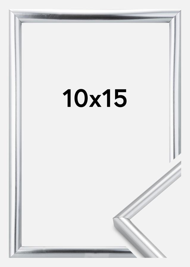 Marco Galeria Plateado 10x15 cm