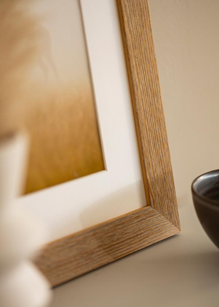 Marco Tranhult Madera - Tamaño personalizable