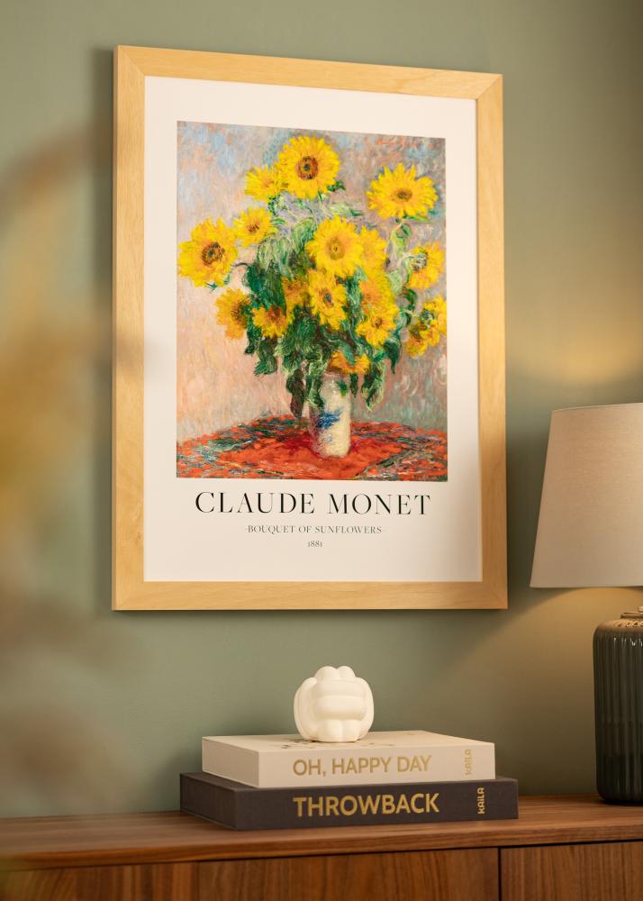 Marco Juno Vidrio acrílico Madera 50x70 cm