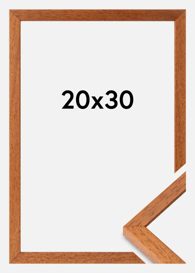 Marco Ares Vidrio Acrílico Cereza 20x30 cm