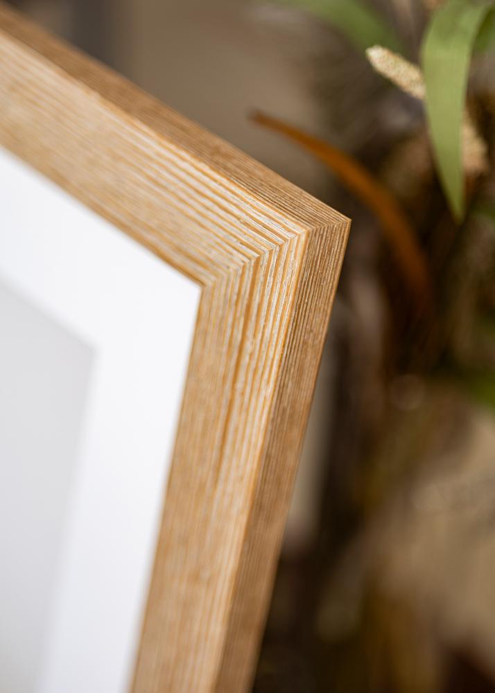 Marco Tranhult Madera - Tamaño personalizable