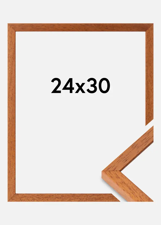 Marco Ares Vidrio Acrílico Cereza 24x30 cm