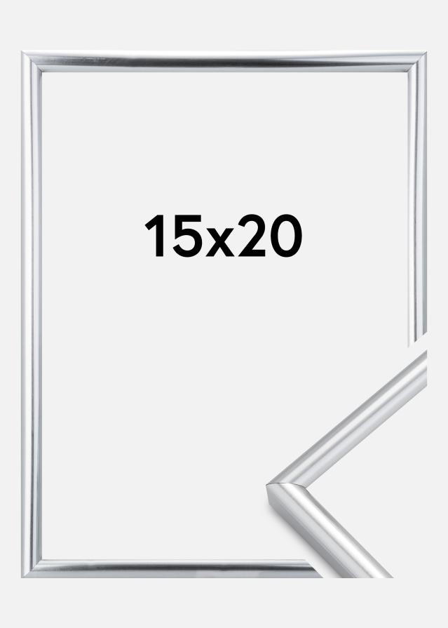 Marco Galeria Plateado 15x20 cm